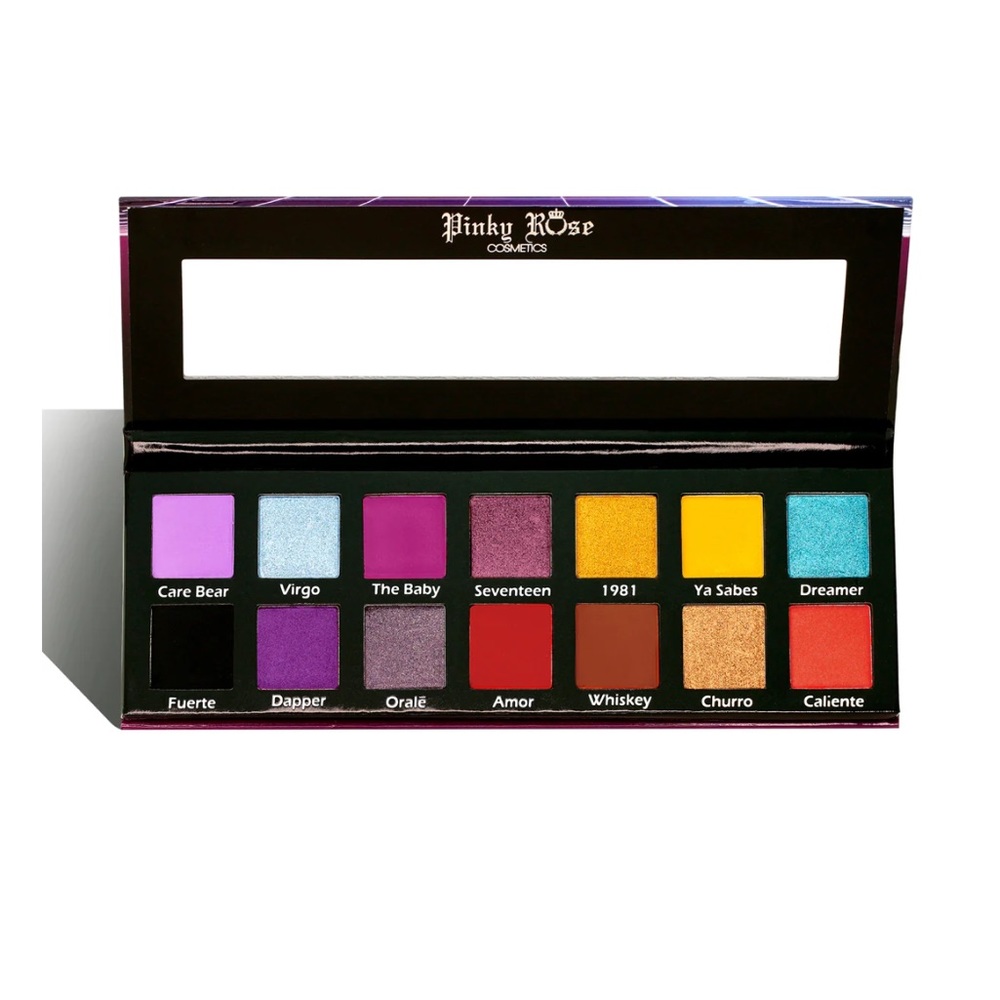 Pinky Rose 80’s Baby Eye Shadow Palette - Picture 7 of 8